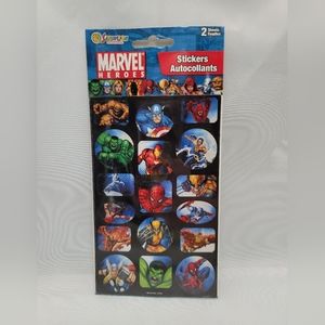 2006 Marvel Heroes Sandylion Stickers Avengers X-men Fantastic Four Characters